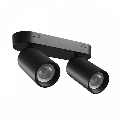 MADARA ALTRO BAZA 2xGU10 230V IP20 220X70X135MM CZARNY