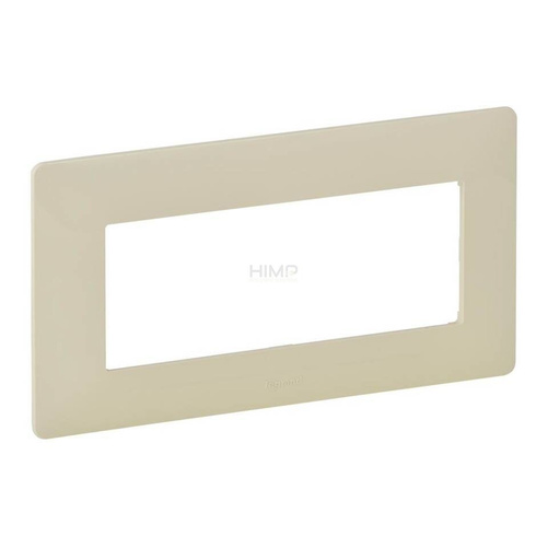 VALENA Life - Ramka pojedyncza 5 MODUŁOWA KREMOWA Legrand 754046