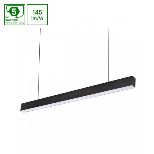 ALLDAY INSPIRE ONE  840 17W 230V 560mm 115st CZARNY Moduł Awaryjny