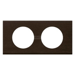 CELIANE - Ramka drewno wenge podwójna pozioma/pionowa Legrand 069202