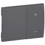 SISTENA LIFE Plakietka CHOCO do regulatorów oświetlenia przyciskowych Legrand 771286