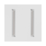 ALGINE DOPPIO PANEL 40W NW 230V 80ST IP20 600X600X35 BIAŁY 5 LAT