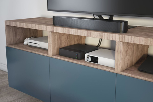 Przedłużacz do telewizora Legrand CZARNY 049430