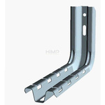 WSPORNIK ŚCIENNY, PROFIL -L 178 MM, GS Cablofil CM556100