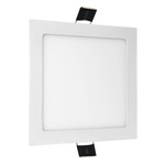 ALGINE ECO 12W WW 230V 120st IP20 IK06 170x170x22mm BIAŁY kwadrat. podtynkowa &