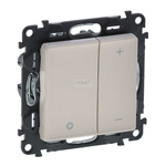VALENA LIFE - Ściemniacz przyciskowy bez zacisku neutralnego KREMOWY 230 V~ Legrand 752262
