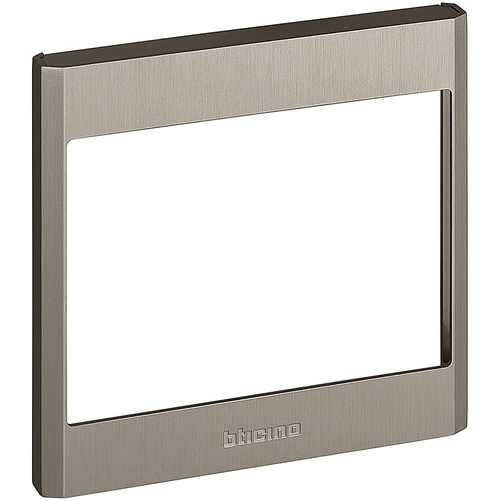 Linea 5000 Ramka modułu klawiatury, czytnika RFID lub pętli indukcyjnej – tytan Bticino 345204