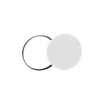 NYMPHEA BLACK & WHITE RINGS 24W CW 230V 115st IP54 FI320x52 BIAŁY/CZARNY OKRĄGŁA