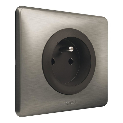 Celiane with NETATMO Gniazdo connected 16A GRAFITOWE Legrand 064895