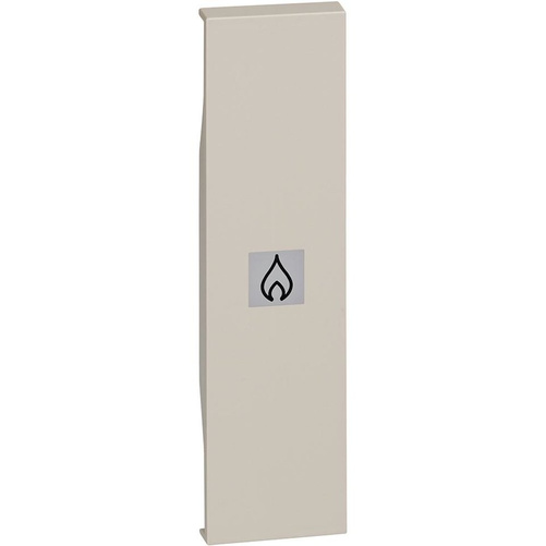 Living Now - Klawisz-OGRZEW.-BEŻ-1M Bticino KM01PN