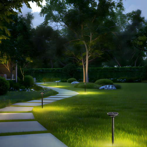 SOLARA PLATO 1W CCT IP65 126x51x290mm CZARNY wbijana 2 lata gw. SPECTRUM