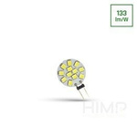 Żarówka LED G4 12V 1,2W 12 LED Barwa Ciepła 20mm SpectrumLED WOJ+13785