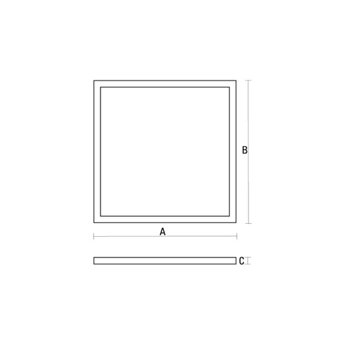 Panel ALGINE 32W Barwa Ciepła 230V Biały 120st IP20 IK06 SpectrumLED SLI035012WW