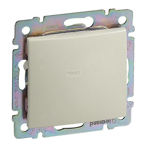 VALENA Łącznik jednobiegunowy IP44 KREM 10AX-250~ Legrand 774101