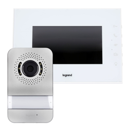 Wideodomofon 2-przewodowy Biały Legrand 369230