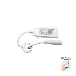Kontroler do pasków LED RGBW+CCT+DIMM 12/24V DC 24W/48W z konektorem Wi-Fi Spectrum SMART WOJ+05641