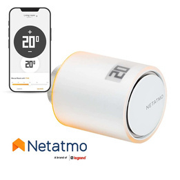 Inteligentna Głowica termostatyczna smart Netatmo PRO