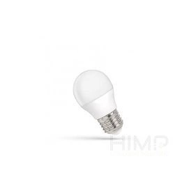 Żarówka LED KULKA  E-27 230V 1W Barwa Neutralna SpectrumLED WOJ+14449