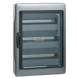 Rozdzielnica PLEXO3 PV 3x18 dla fotowoltaiki 1000V DC IP65 414037