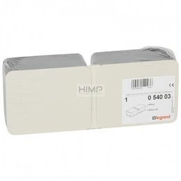 Rama metalowa do montażu puszki Pop-up w wylewkach betonowych - 8 (2x4) modułów Legrand 054003