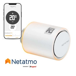 Inteligentna Głowica termostatyczna smart Netatmo PRO 