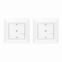 Valena life with NETATMO zestaw łączników rolet connected+łącznik bezprzewodowy biały Legrand 752157
