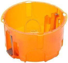 Puszka podtynkowa BATIBOX z wielokrotnymi przepustami Legrand 080188