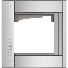 Ramka z uchwytem do paneli Sfera - 1 moduł - Aluminium Legrand 350211