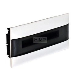 Rozdzielnica podtynkowa PRACTIBOX S 1X22 drzwi przeźroczyste Legrand 137375