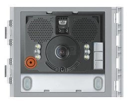 SFERA: Moduł foniczny z kamerą kolorową szerokokątną i 2 przyciskami Legrand 351300