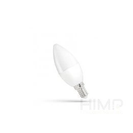 Żarówka LED Świecowa E-14 230V 1W Barwa Neutralna SpectrumLED WOJ+14452