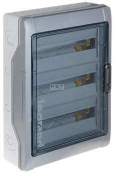 Rozdzielnica natynkowa RN65 3x18 hermetyczna Legrand 601947