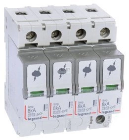 Ogranicznik przepięć T1+T2 8/50 4P Legrand 412253