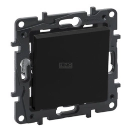 Niloe Step - Przycisk pojedynczy 6 A - Czarny Legrand 863509