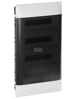 Rozdzielnica podtynkowa PRACTIBOX S 4X18 drzwi przeźroczyste Legrand 137379