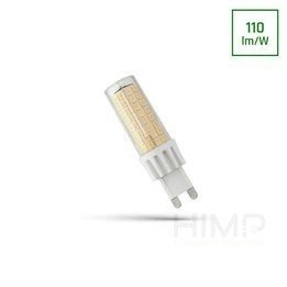 Żarówka LED G9 230V 7W Barwa Ciepła SMD SpectrumLED WOJ+14163