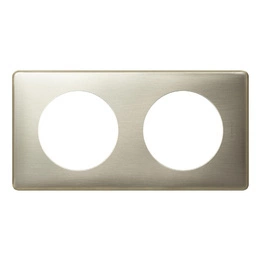 CELIANE - Ramka tytan podwójna pozioma/pionowa Legrand 068902