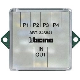 Piętrowy blok dystrybucyjny do systemu wideodomofonowego Legrand 346841