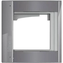 Ramka z uchwytem do paneli Sfera - 1 moduł - Stalowoszara Legrand 350213