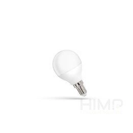 Żarówka LED KULKA  E-14 230V 4W Barwa Zimna SpectrumLED WOJ+13031