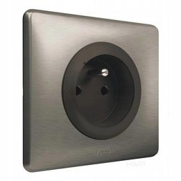 Celiane with NETATMO Gniazdo connected 16A  GRAFITOWE Legrand 064895