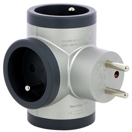 Rozgałęźnik aluminium 3X2P+Z-AL/G Legrand 049438