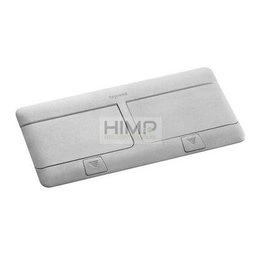 Puszka podłogowa Pop-up do wyposażenia, 8 (2x4) modułów, aluminium Legrand 054013