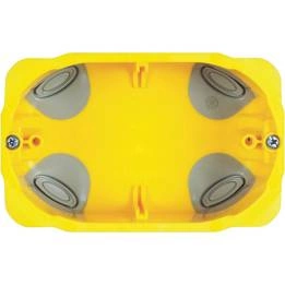 PUSZKA DO GIPSU 3 MODUŁY Bticino PB503N