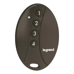 Living Now with Netatmo - Pilot ON-OFF 4-FUN, Czarny Legrand 067695