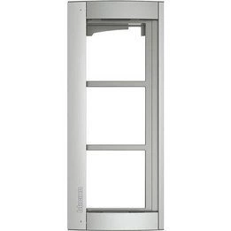 Ramka z uchwytem do paneli Sfera - 3 moduły - Aluminium Legrand 350231