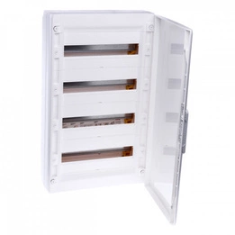 Rozdzielnica Naścienna XL³ 125 4x18 Drzwi Białe Legrand 401649