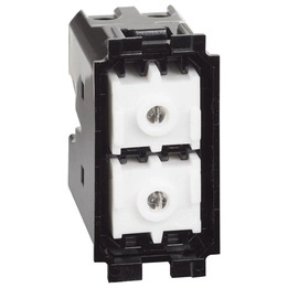 Living Now - Przycisk podwójny Bticino Living Now 2P-NO+NO, 1M, K4036