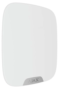 Brandplate szyld dla StreetSiren DoubleDeck - biały - AJAX SYSTEMS 39279.63.WH_1