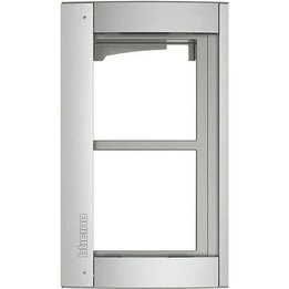 Ramka z uchwytem do paneli Sfera - 2 moduły - Aluminium Legrand 350221